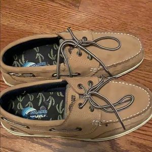 Men’s dockside shoes